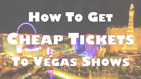 cheap lv show tickets